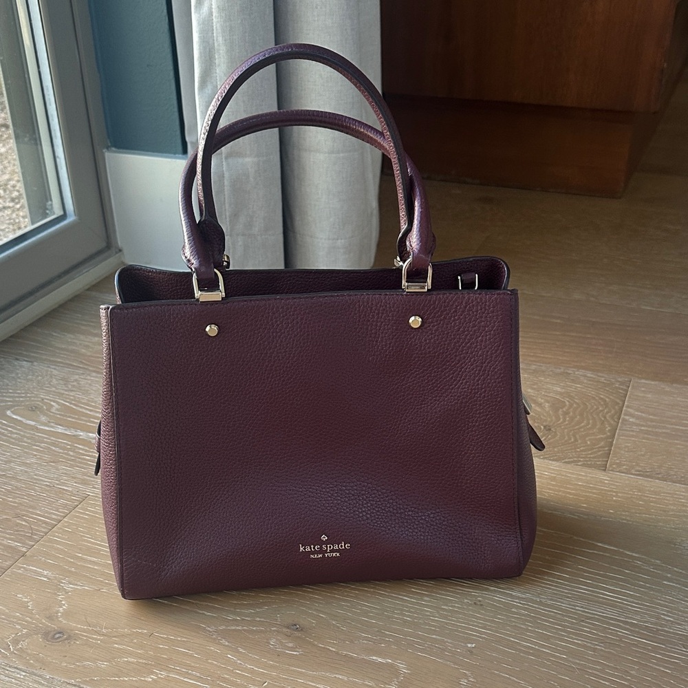 Kate Spade Rich Plum Satchel